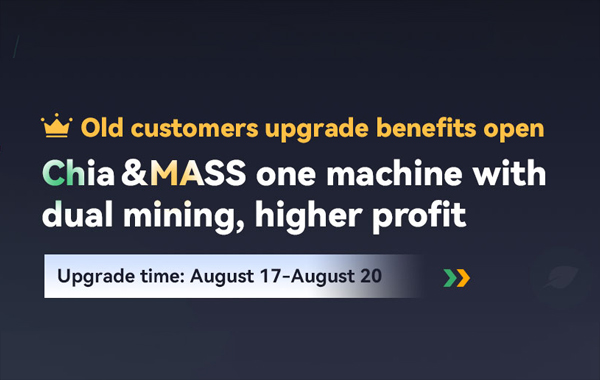 XCH & MASS one machine double mining detailed rules