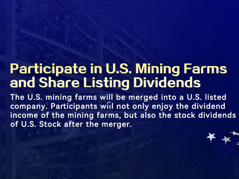 Bitcoin mining companies are ushering in a wave of listing, and miners can also participate in sharing the listing dividend!